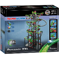 Fischertechnik Marble runs   Dynamic XXL kogelbaan 544619