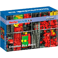Fischertechnik Plus   Creative Box Basic Constructiespeelgoed