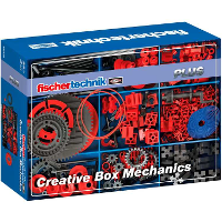 Fischertechnik Plus   Creative Box Mechanics Constructiespeelgoed