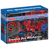 Fischertechnik Plus   Creative Box Mechanics constructiespeelgoed 554196