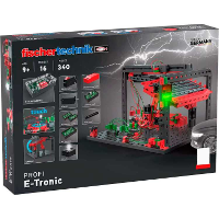 Fischertechnik Profi   E tronic Constructiespeelgoed