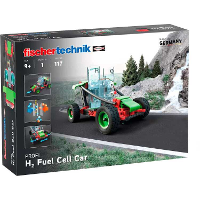 Fischertechnik Profi   H2 Fuel Cell Car Constructiespeelgoed