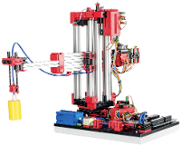 Fischertechnik Vakuum Sauggreifer 24V Simulatiemodel 24 V