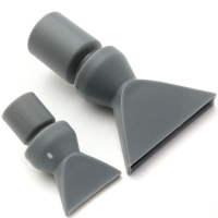 Fish Tank Plastic Duckbill Nozzle Pipe Water Outlet Free Rotate Flow