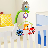 Woodland Friends 3 in 1 Muziekmobiel