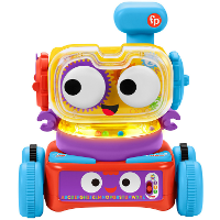 Fisher Price 4 in 1 Ultieme Leerrobot Speelfiguur