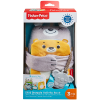 Fisher Price Activiteitenboek Zitten en Knuffelen leerboek