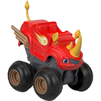 Blaze en de Monsterwielen   Sla & Ga Rhino