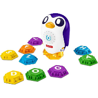 Denken en Leren Zoeken en Spellen Pinguin