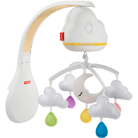 Fisher Price Kalmerende Wolkjes Mobiel en Sluimerkastje mobiel
