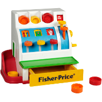 Fisher Price Kassa speelwinkel