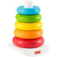 Fisher Price Kleurenringpiramide (eco friendly)