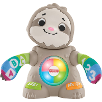 Fisher Price Linkimals   Lenige Luiaard leerspel
