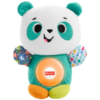 Fisher Price Linkimals   Samenspelen Panda Pluchenspeelgoed