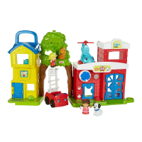 Little People Dierenredders Speelset