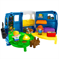 Fisher Price Little People Liedjes En Geluiden Camper