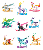 Mega Bloks Crystal Creatures verrassingsei
