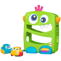 Fisher Price Monstertrucks Racehelling FYL40