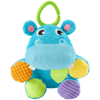 Fisher Price Nijlpaardbal GFC35