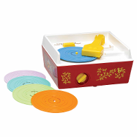 Fisher Price Platenspeler