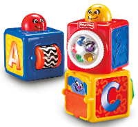 Fisher Price Stapelblokken