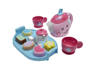 Fisher Price theeset met licht en geluid
