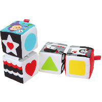 Fisher Price Zachte leerzame blokken GFC37