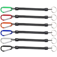 Fishing Lanyards Boating Multicolor Fishing Ropes Secure Pliers Lip Grips Tackle Fish Tools