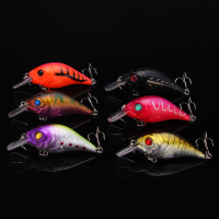 Fishing Lures Baits Hook Hardbait Crankbait For Bass Freshwater