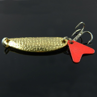 Fishing Lures Metal Spinnerbait Fishing Tackle Paillette Spoon Lures