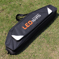 Fishing Rod Pole Bag Storage Case Boxes 3 Layers Holder Tackles