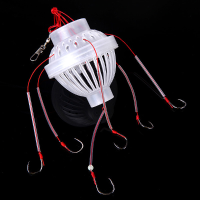 Fishing Tackle Sea Monster With Six Strong Fishing Hooks