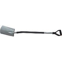 Ergonomic Tuinspade, rond