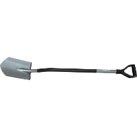 Fiskars Ergonomic Tuinspade, spits spade 1001568