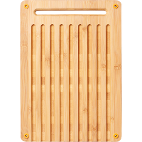 Fiskars Functional Form Bamboe broodsnijplank