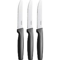 Fiskars Functional Form Set tafelmessen 120 mm 3 delig mes Japans roestvrij staal