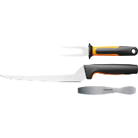 Fiskars Functional Form Visset 3 delig bestek