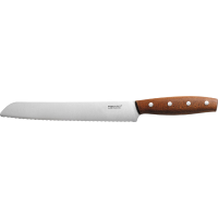 Fiskars Norr Broodmes 21 cm Duits rvs | FSC gecertificeerde handgreep esdoornhout