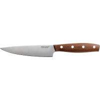 Fiskars Norr Groentemes 12 cm mes Duits rvs | FSC gecertificeerde handgreep esdoornhout