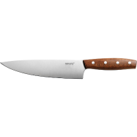 Fiskars Norr Koksmes 20 cm Duits rvs | FSC gecertificeerde handgreep esdoornhout