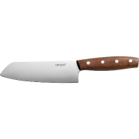 Fiskars Norr Santoku mes 16 cm Duits rvs | FSC gecertificeerde handgreep esdoornhout