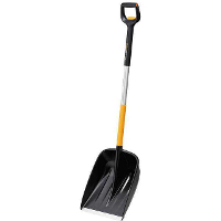 Fiskars X serie telescopische sneeuwschep