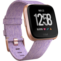 Fitbit Versa lavendel/rosegold