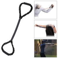 Fitness weerstandsbanden versterken 8 woord latex buis wrap thuistrainingsaanpak borst expander oefening Armkracht voor