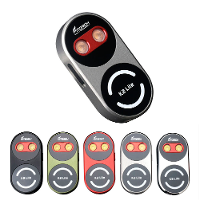 Fitorch K2 Lite Multifunctionele Kleurrijke EDC LED Sleutelhanger Zaklamp met 280mAh Batterij Type C Opladen Aluminium T