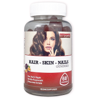 Fitshape Hair Skin Nails Gummies