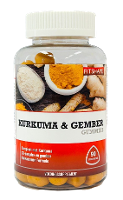 Fitshape Kurkuma & Gember Gummies