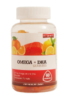 Fitshape Omega + DHA Gummies