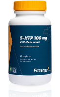 Fittergy 5 HTP 100 mg Griffonia Extract Capsules