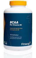 Fittergy BCAA met Vitamine B6 Tabletten